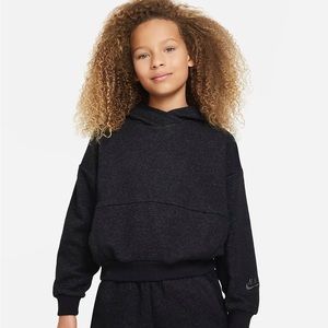 Nike • Icon Fleece Big Kids Oversized Pullover Hoodie